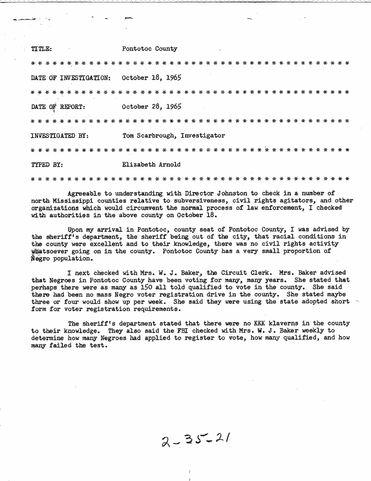 SCR ID # 2-35-0-21-1-1-1