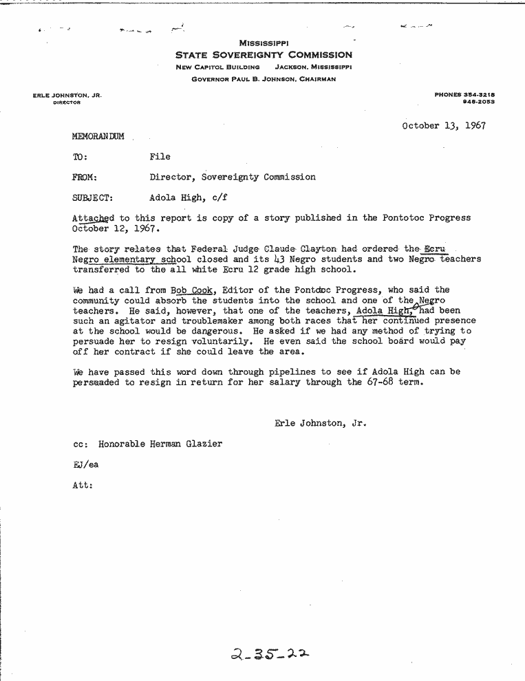 SCR ID # 2-35-0-22-1-1-1