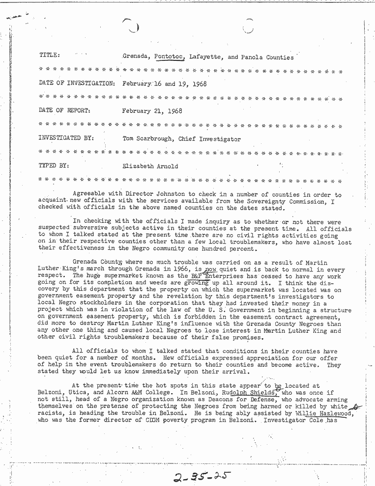 SCR ID # 2-35-0-27-1-1-1