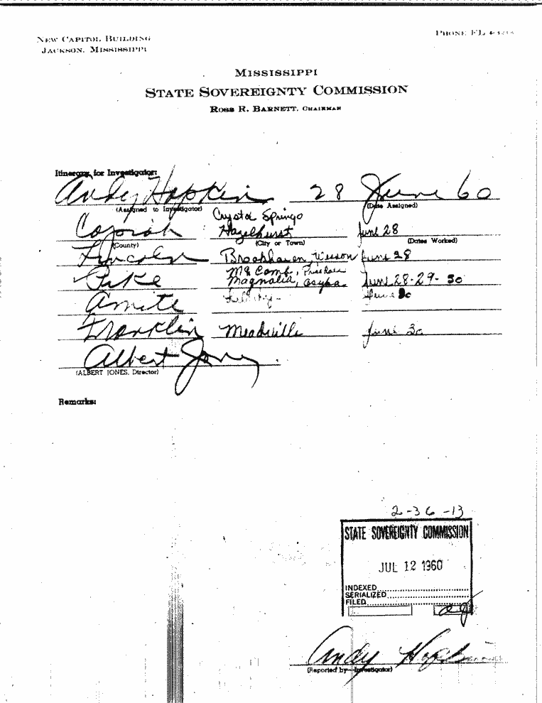 SCR ID # 2-36-1-13-1-1-1