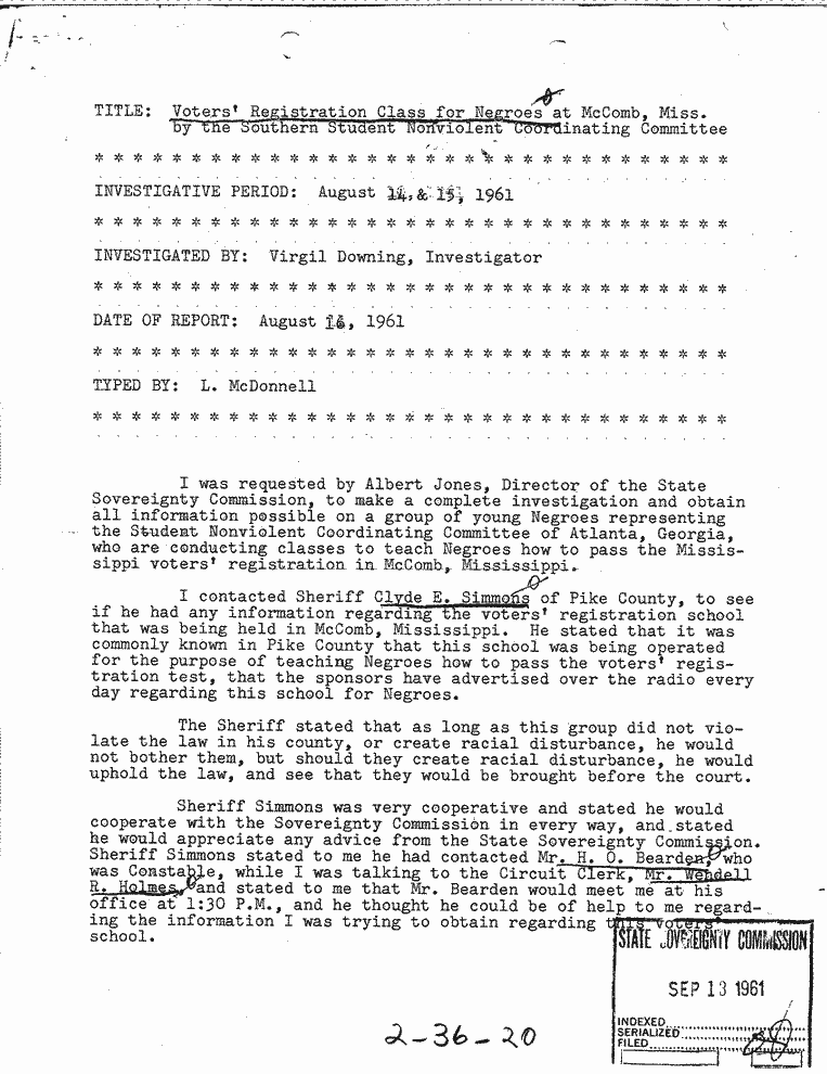 SCR ID # 2-36-1-29-1-1-1