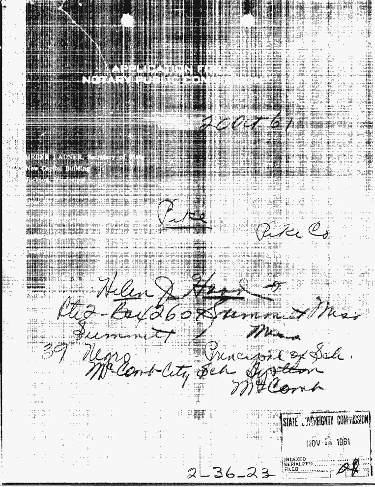 SCR ID # 2-36-1-32-1-1-1