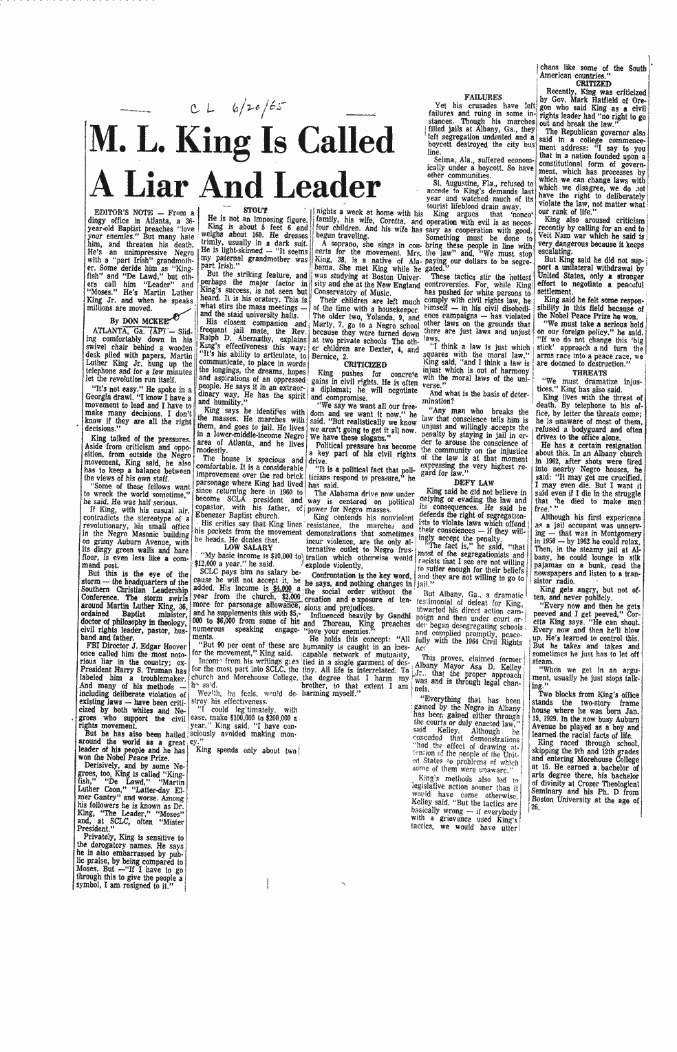 SCR ID # 1-85-0-20-1-1-1