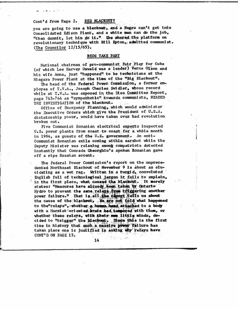 SCR ID # 1-85-0-39-14-1-1