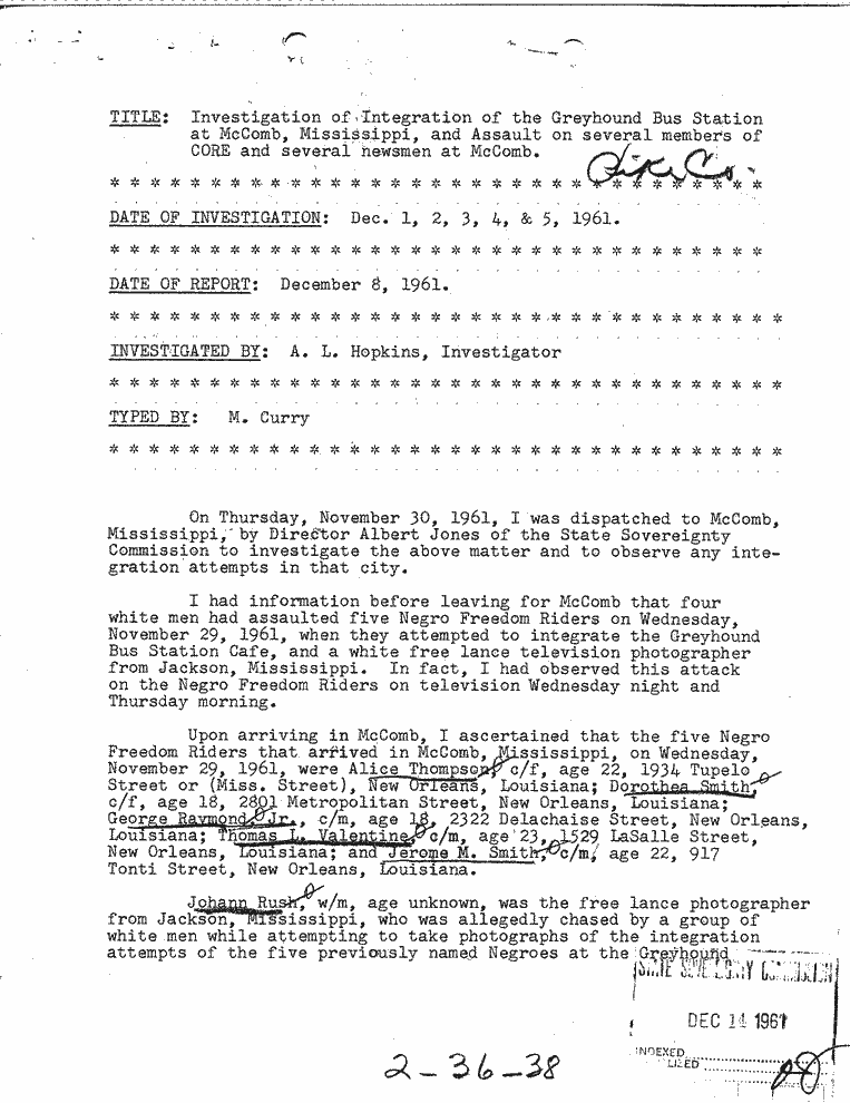 SCR ID # 2-36-1-56-1-1-1