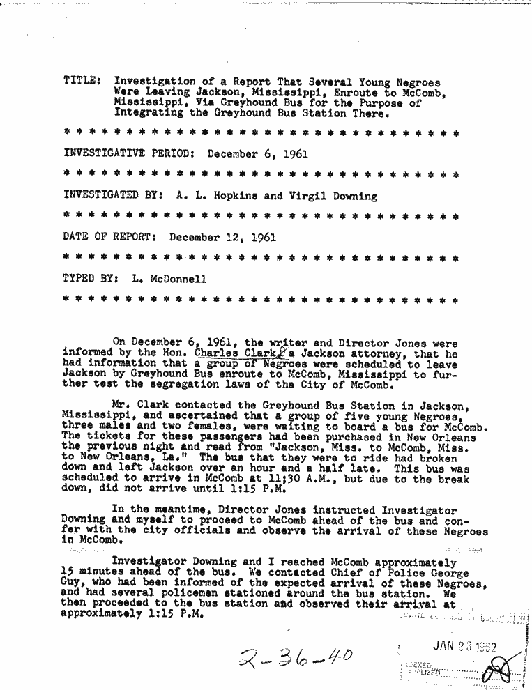 SCR ID # 2-36-1-61-1-1-1