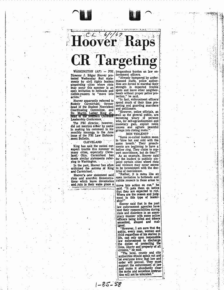 SCR ID # 1-85-0-64-1-1-1