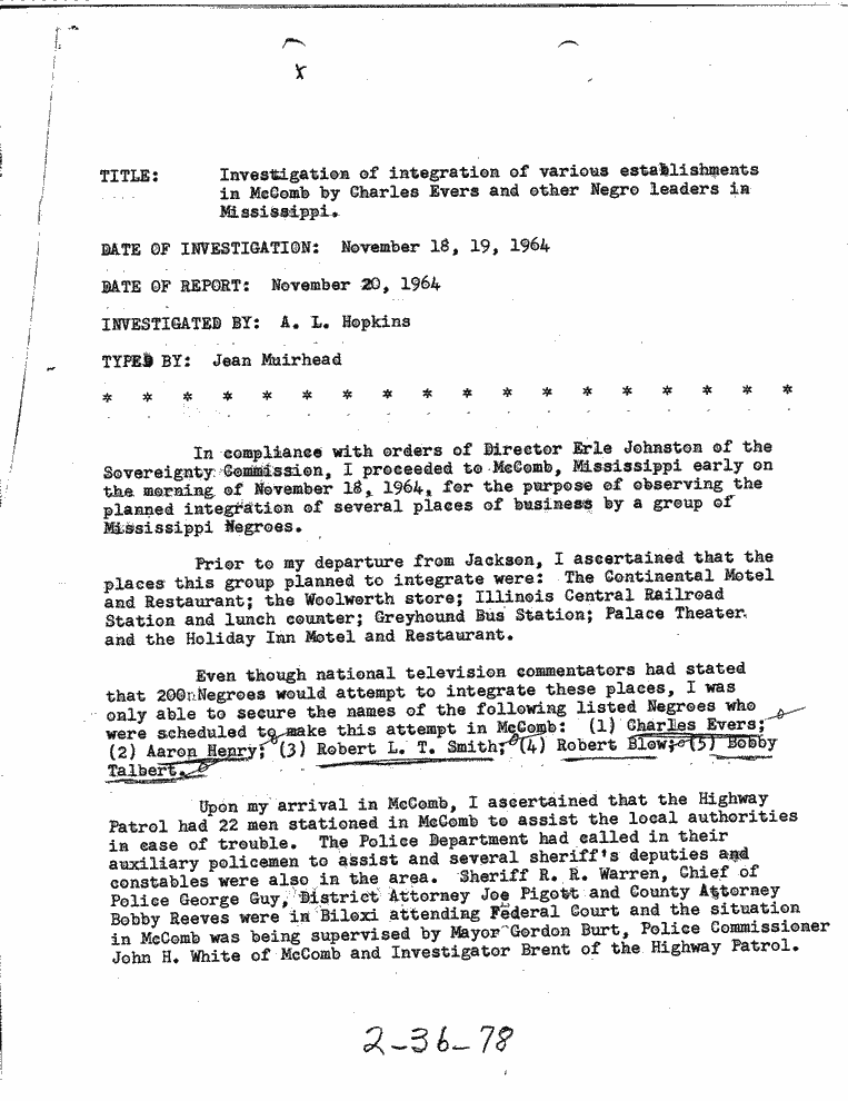 SCR ID # 2-36-2-40-1-1-1