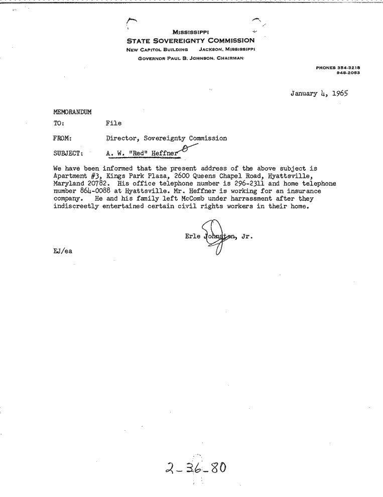 SCR ID # 2-36-2-43-1-1-1