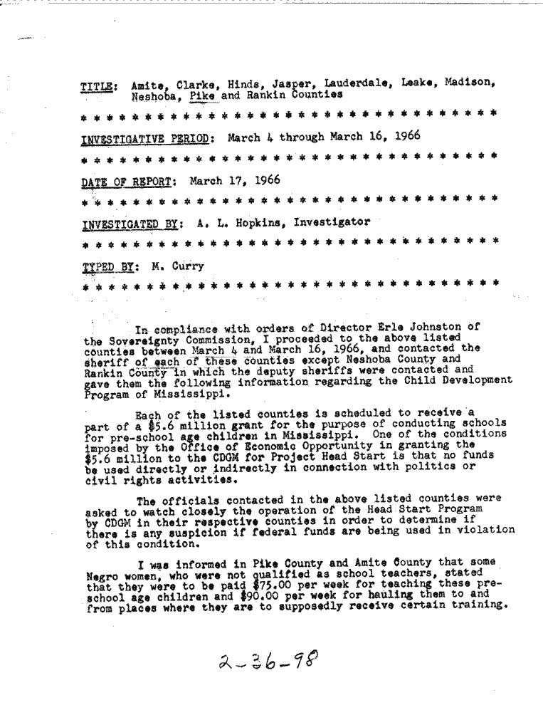 SCR ID # 2-36-2-62-1-1-1
