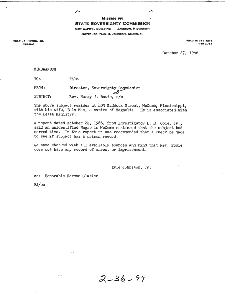 SCR ID # 2-36-2-63-1-1-1