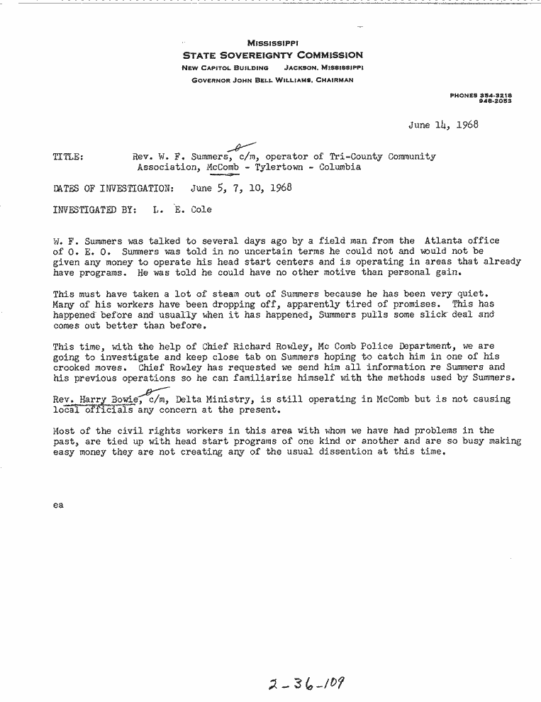 SCR ID # 2-36-2-73-1-1-1