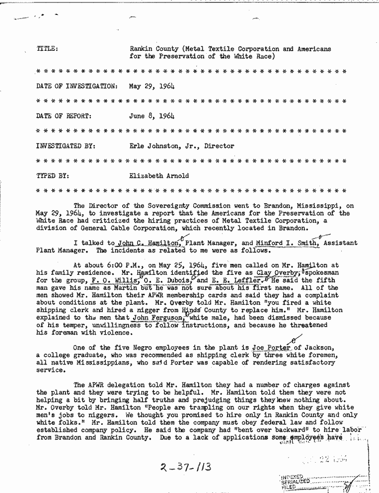 SCR ID # 2-37-1-99-1-1-1