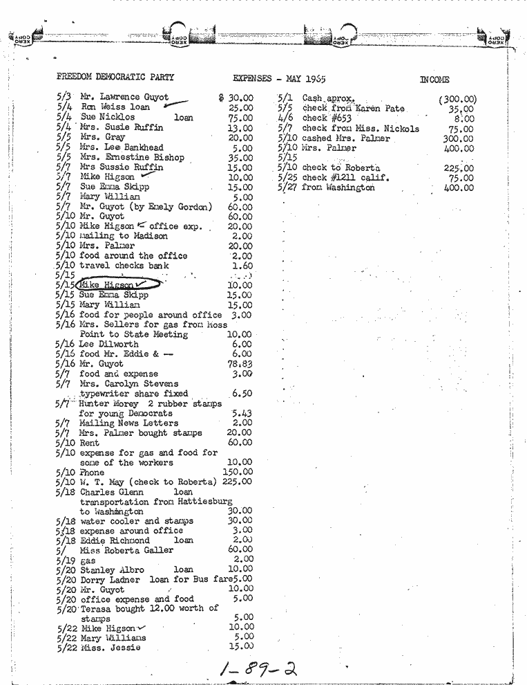 SCR ID # 1-89-0-2-1-1-1