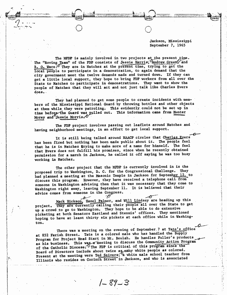 SCR ID # 1-89-0-3-1-1-1