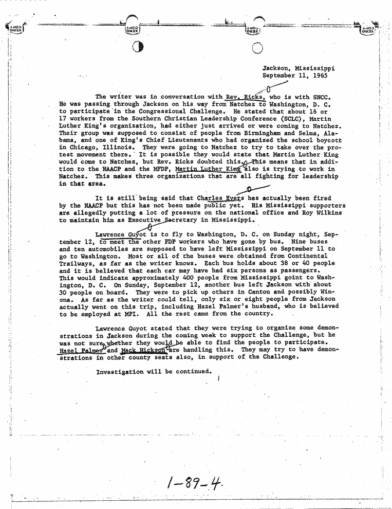 SCR ID # 1-89-0-4-1-1-1