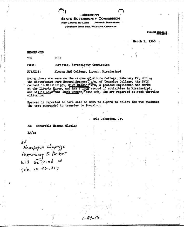 SCR ID # 1-89-0-13-1-1-1