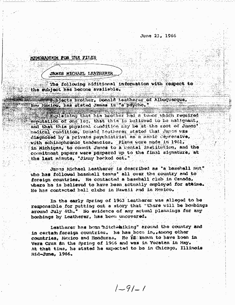 SCR ID # 1-91-0-1-1-1-1