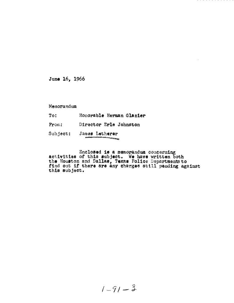 SCR ID # 1-91-0-3-1-1-1