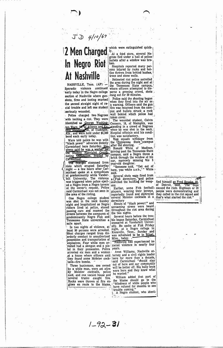 SCR ID # 1-92-0-42-1-1-1