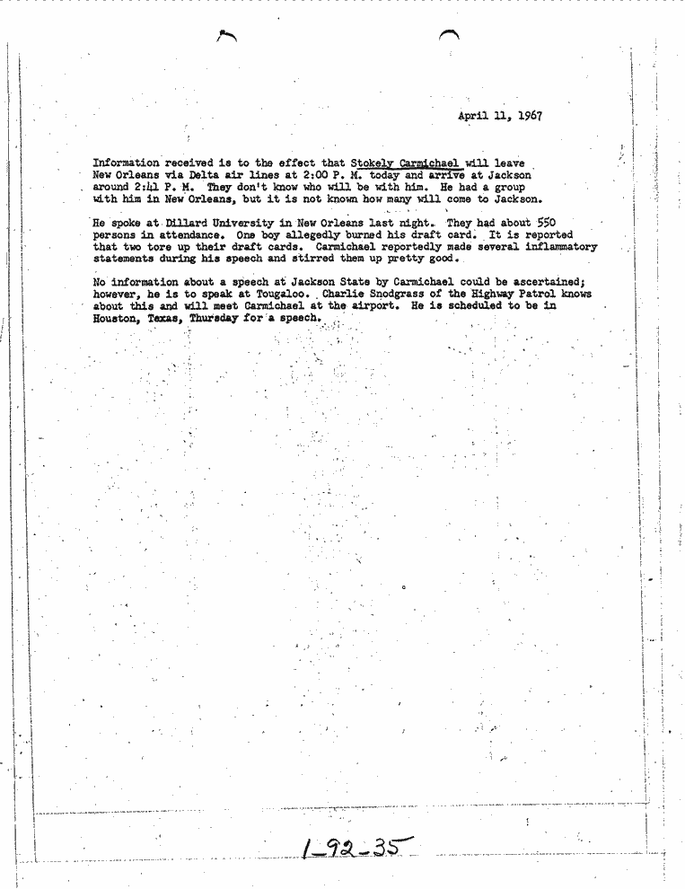 SCR ID # 1-92-0-47-1-1-1