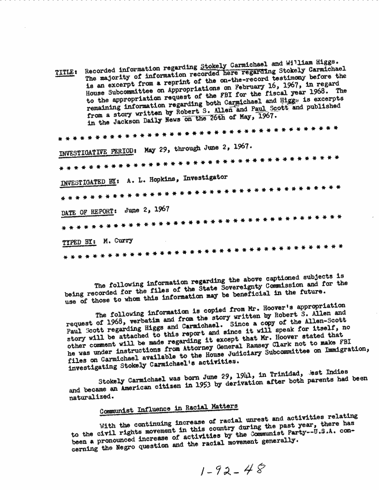 SCR ID # 1-92-0-61-1-1-1