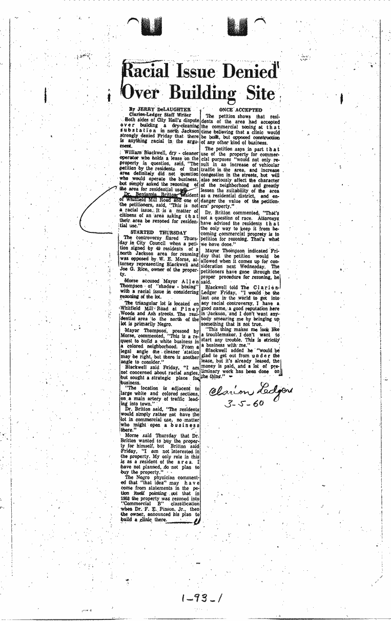 SCR ID # 1-93-0-1-1-1-1