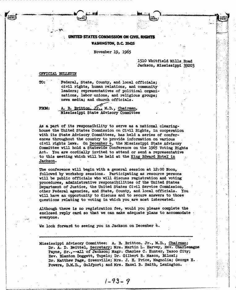 SCR ID # 1-93-0-9-1-1-1