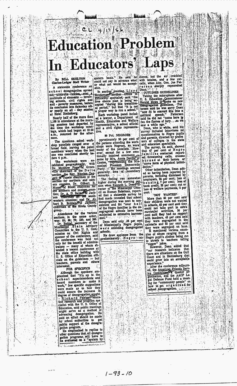 SCR ID # 1-93-0-10-1-1-1