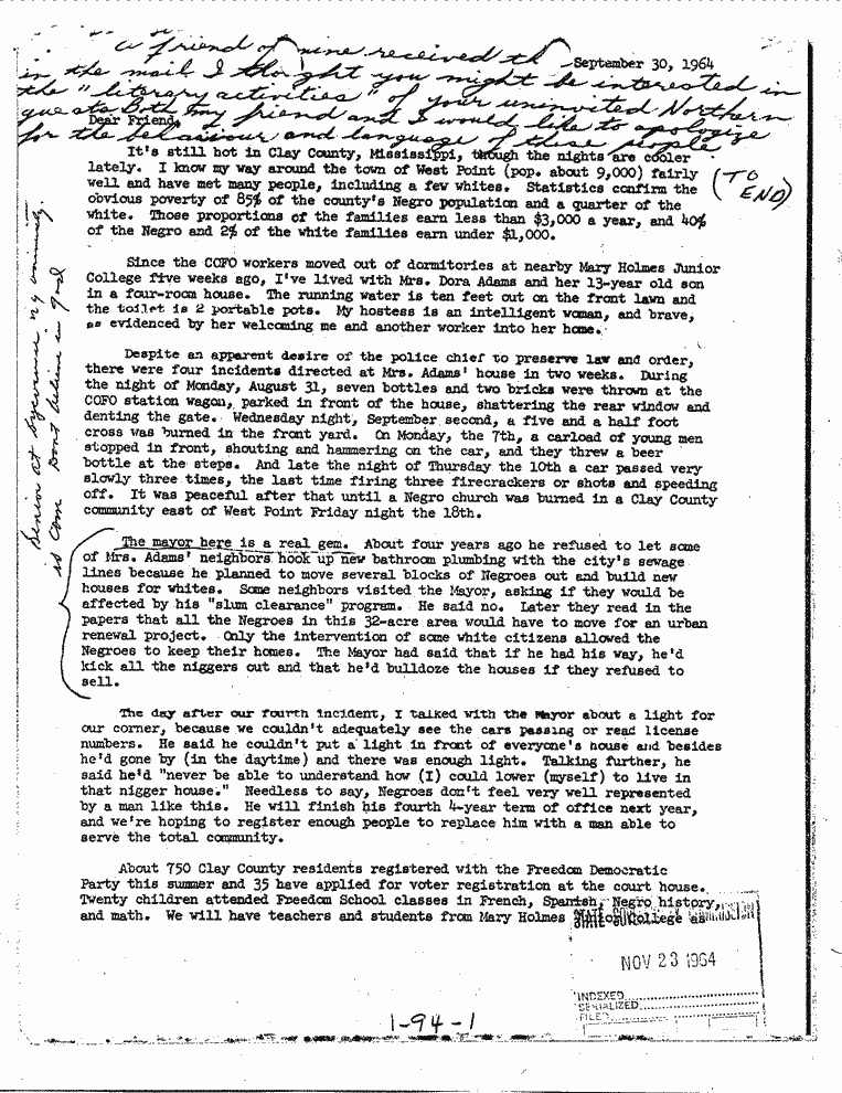 SCR ID # 1-94-0-1-1-1-1