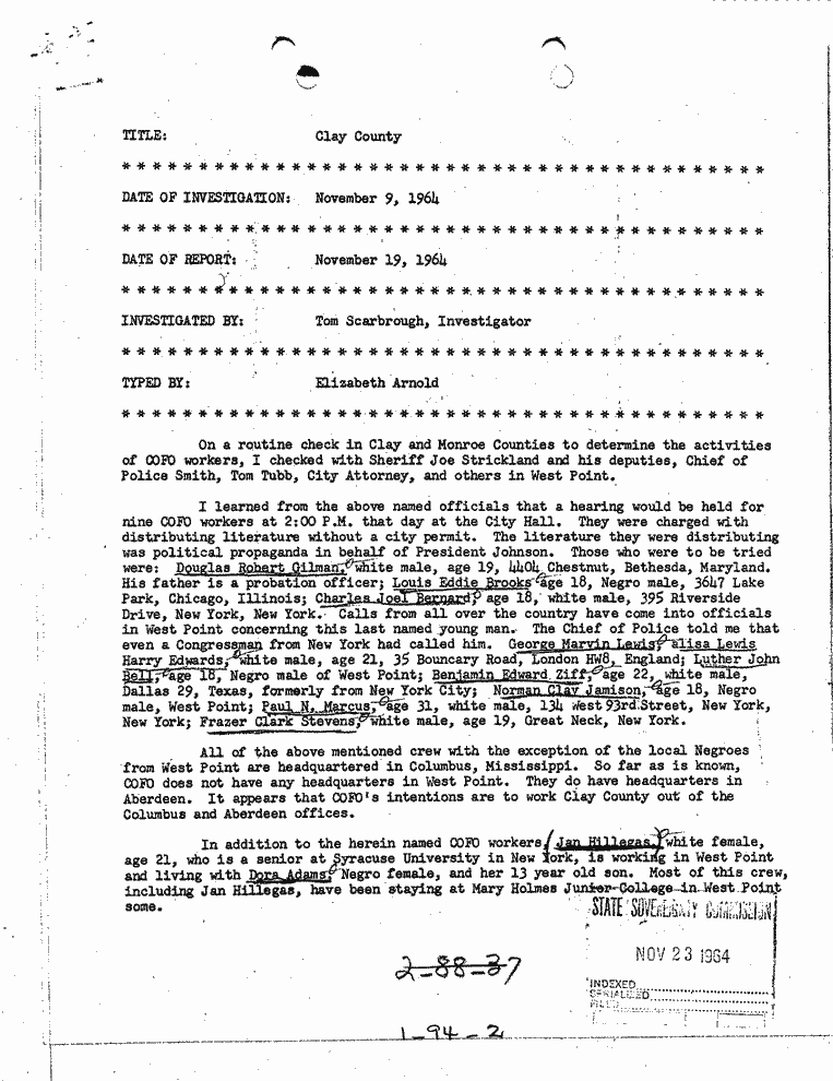 SCR ID # 1-94-0-2-1-1-1