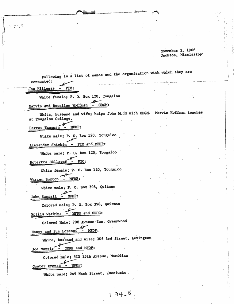 SCR ID # 1-94-0-5-1-1-1