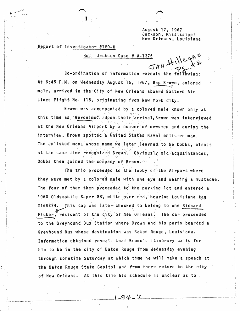 SCR ID # 1-94-0-7-1-1-1