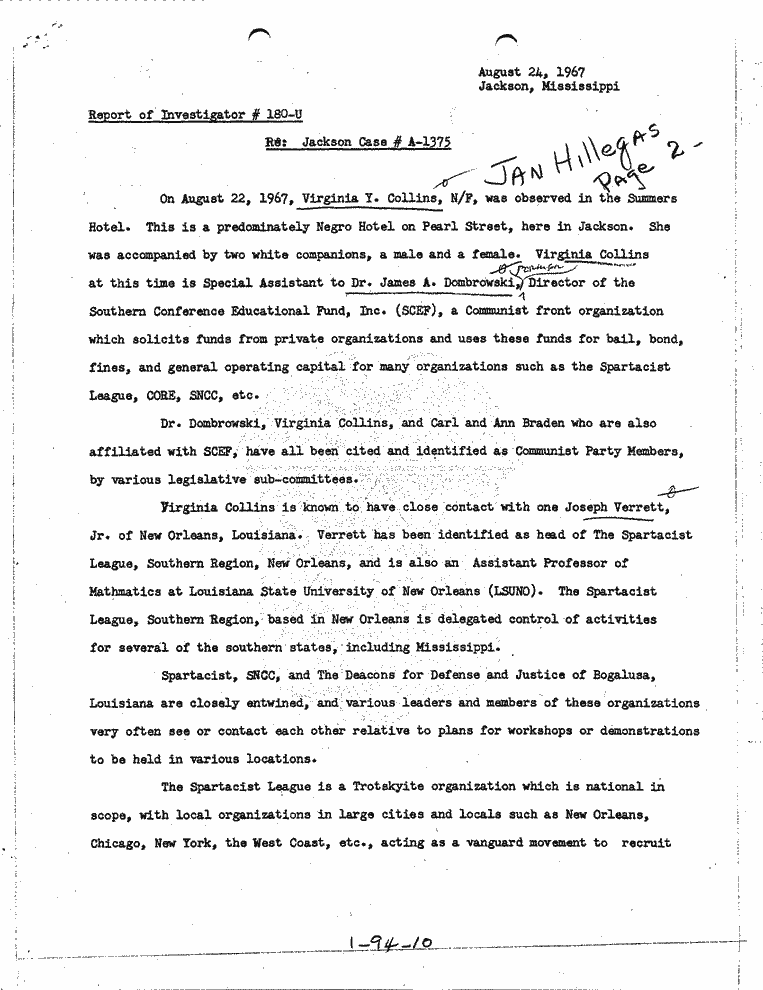 SCR ID # 1-94-0-10-1-1-1