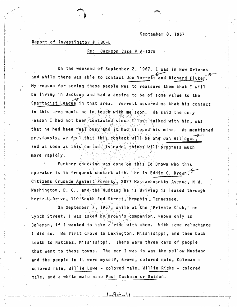 SCR ID # 1-94-0-11-1-1-1