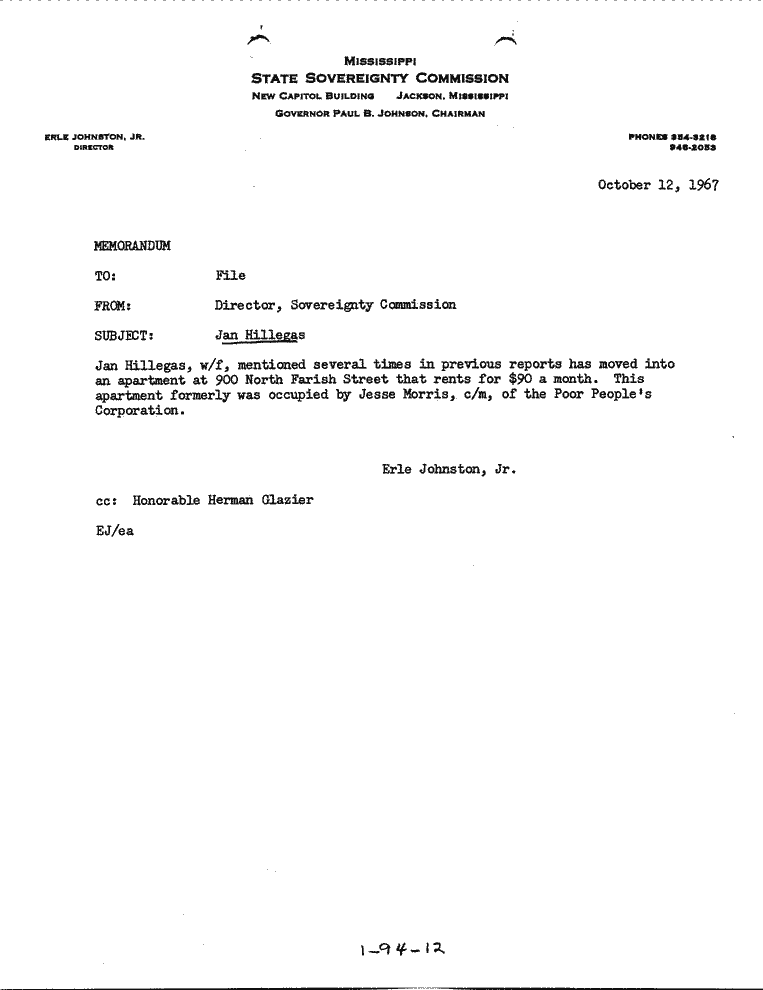 SCR ID # 1-94-0-12-1-1-1