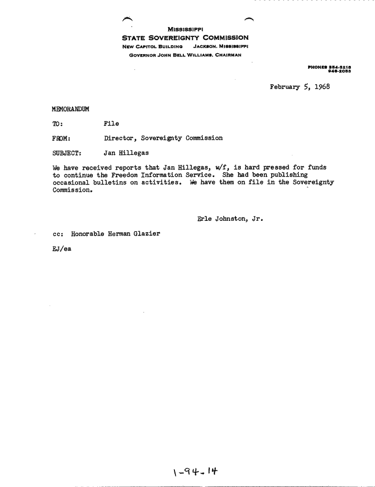 SCR ID # 1-94-0-14-1-1-1