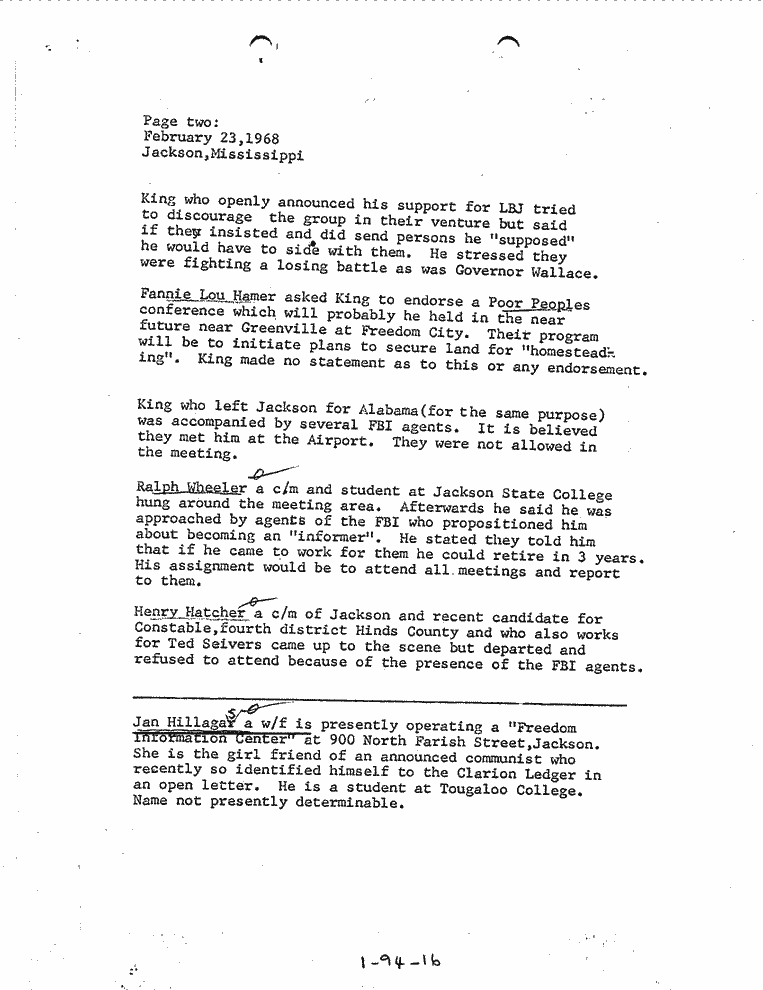 SCR ID # 1-94-0-16-1-1-1