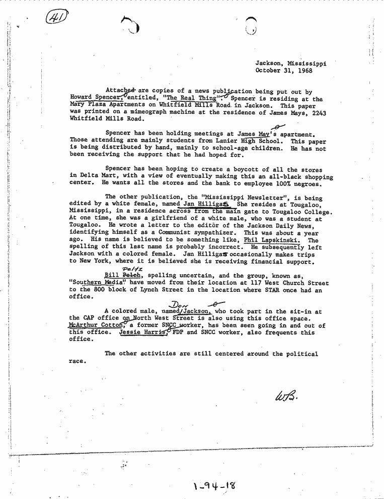 SCR ID # 1-94-0-19-1-1-1