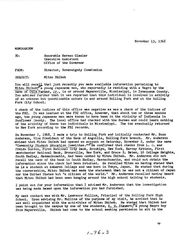 SCR ID # 1-96-0-3-1-1-1