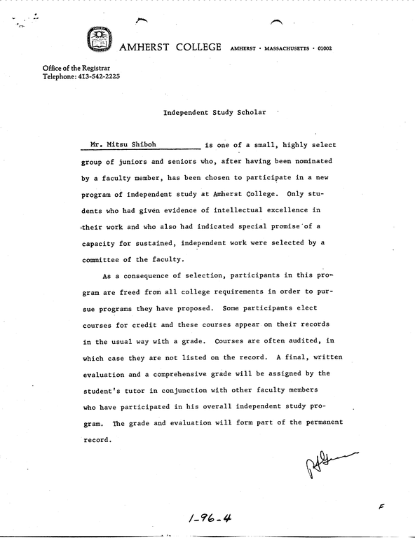 SCR ID # 1-96-0-5-1-1-1