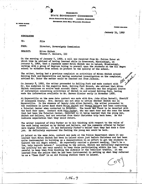 SCR ID # 1-96-0-7-1-1-1