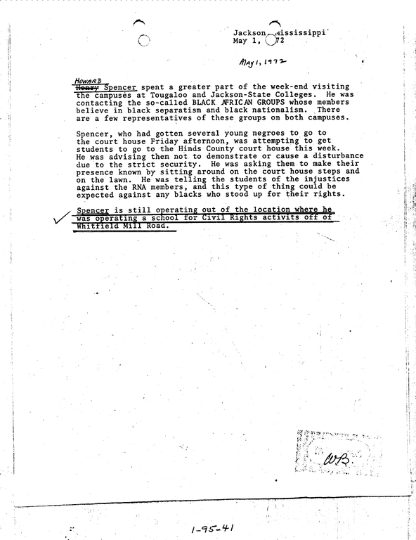 SCR ID # 1-95-0-42-1-1-1