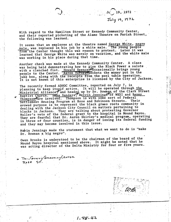 SCR ID # 1-95-0-43-1-1-1