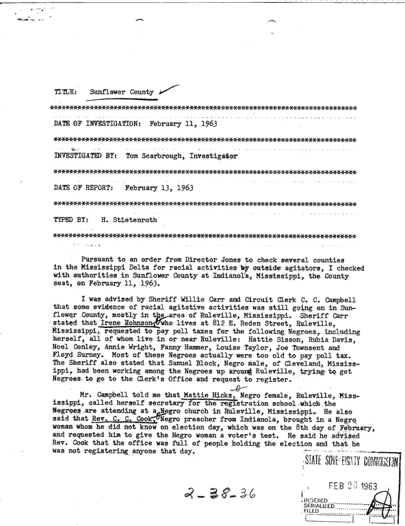 SCR ID # 2-38-1-54-1-1-1