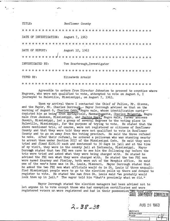 SCR ID # 2-38-1-55-1-1-1