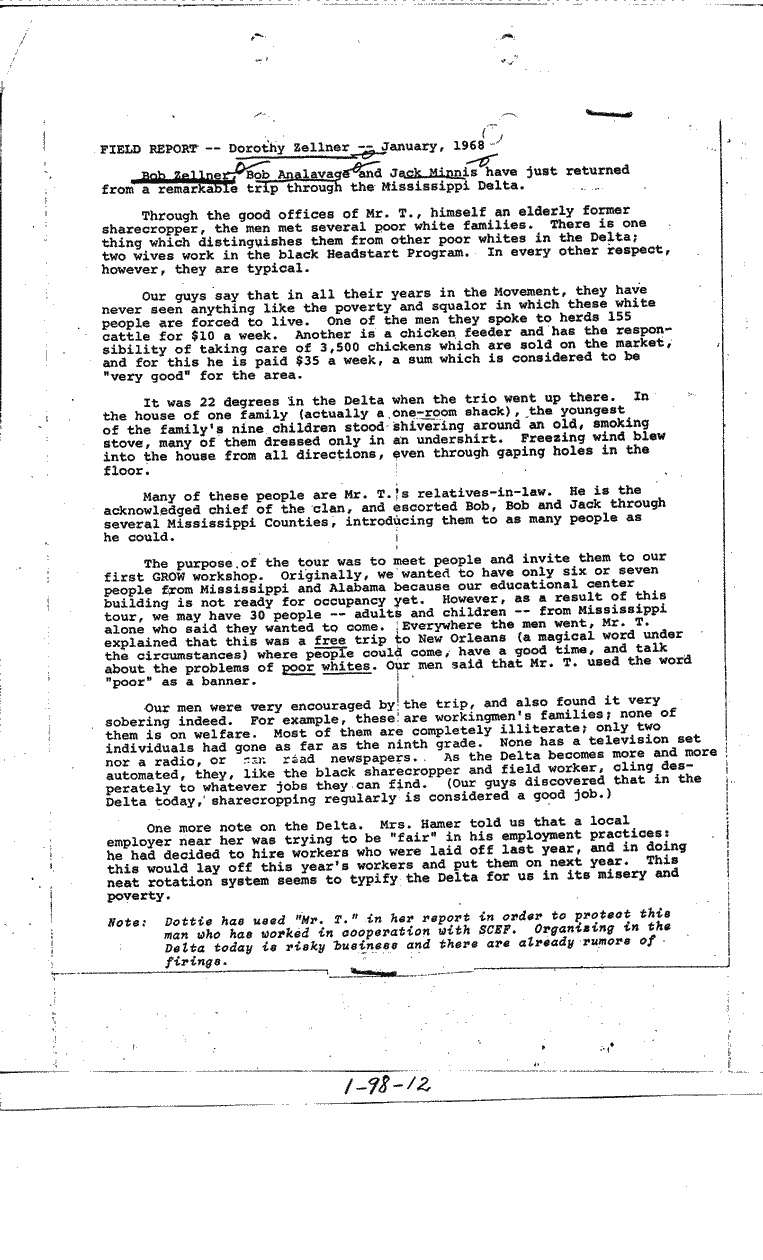 SCR ID # 1-98-0-32-1-1-1