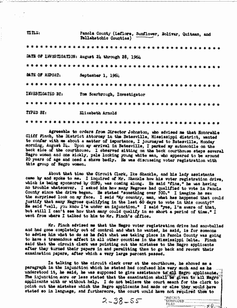 SCR ID # 2-38-1-77-1-1-1