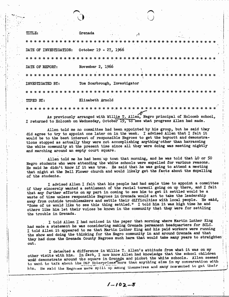 SCR ID # 1-102-0-7-1-1-1