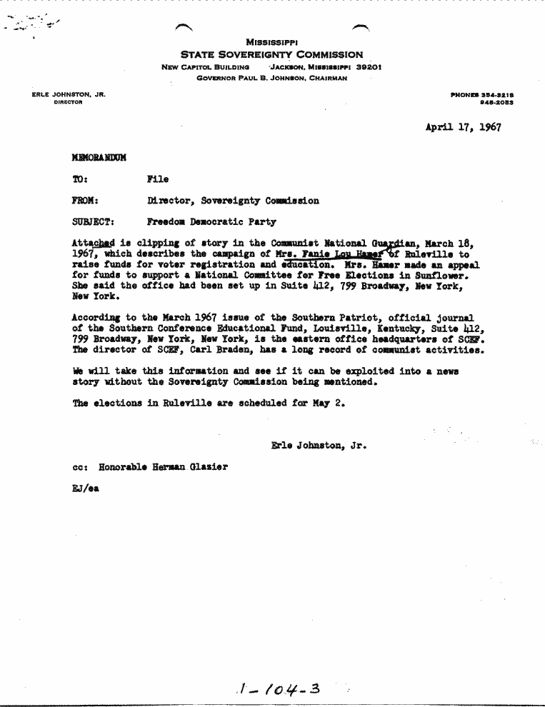 SCR ID # 1-104-0-3-1-1-1